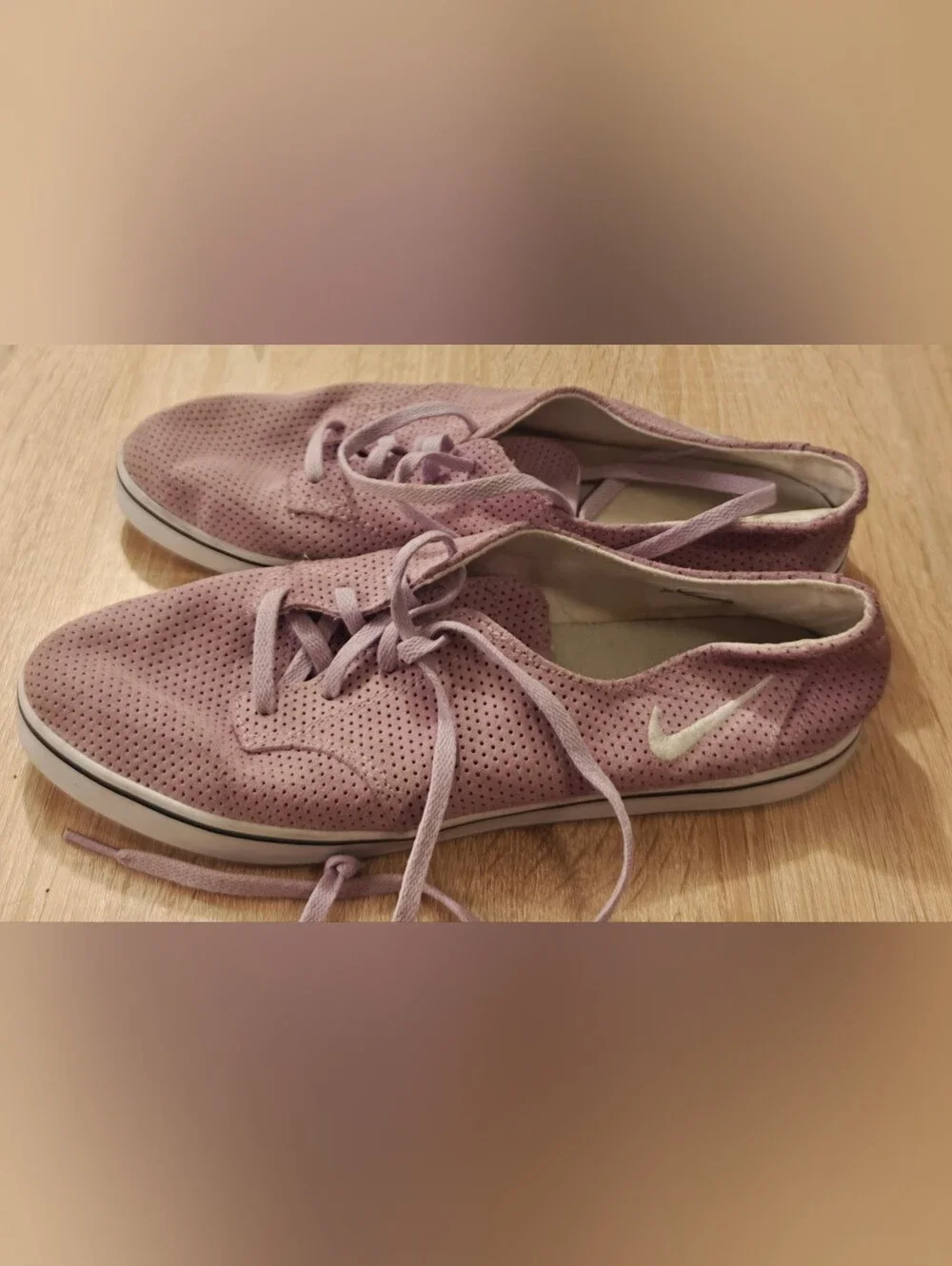 Nike SB Braata Lite 6.0 Lavender Canvas Suede Sneakers Women’s 10